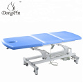 medical clinic two motor electric facial bed used electric massage table